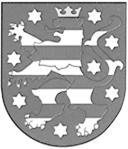 Abbildung zu Frage mv01: „Welches Wappen gehört zum Bundesland Mecklenburg-Vorpommern?“ — die nummerierten Bildfelder entsprechen den Antwortmöglichkeiten 1 bis 4.